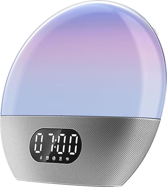 Pametna budilica WiiM Wake up Polished Silver-0