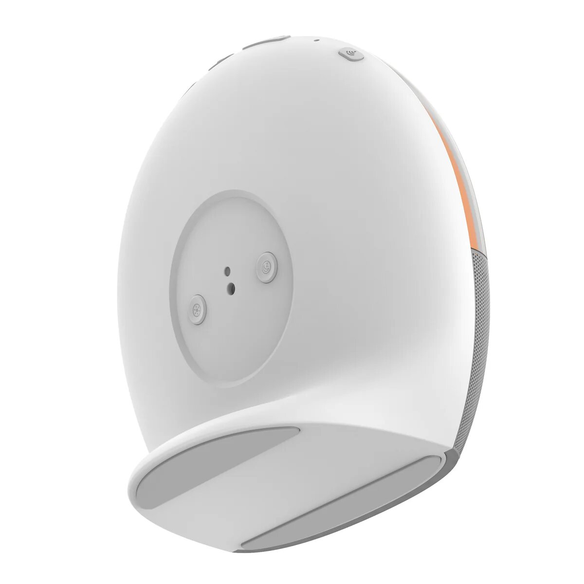 Pametna budilica WiiM Wake up Polished Silver-2