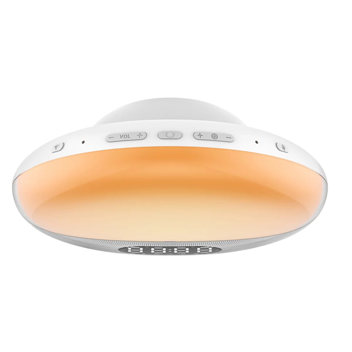 Pametna budilica WiiM Wake up Polished Silver-1