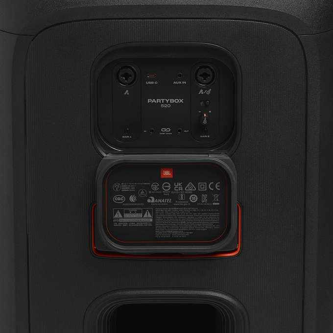 Party zvučnik JBL PARTYBOX 520 (400W, Bluetooth, USB)-9