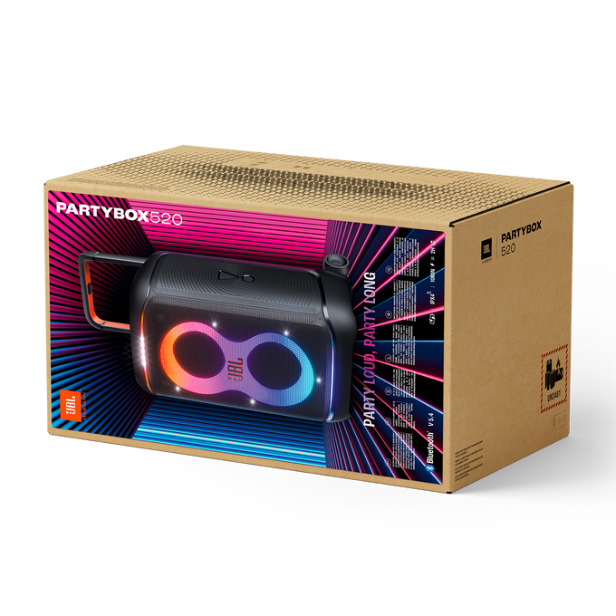 Party zvučnik JBL PARTYBOX 520 (400W, Bluetooth, USB)-8