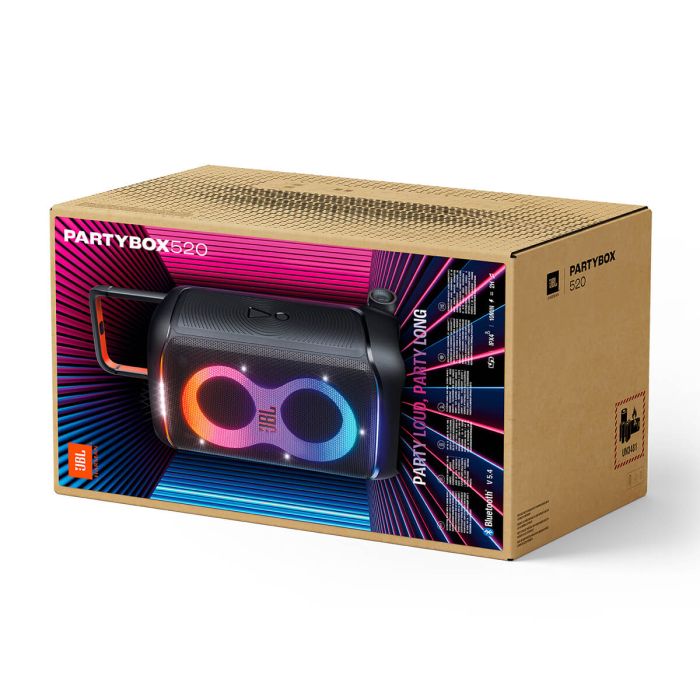 Party zvučnik JBL PARTYBOX 520 (400W, Bluetooth, USB)-25