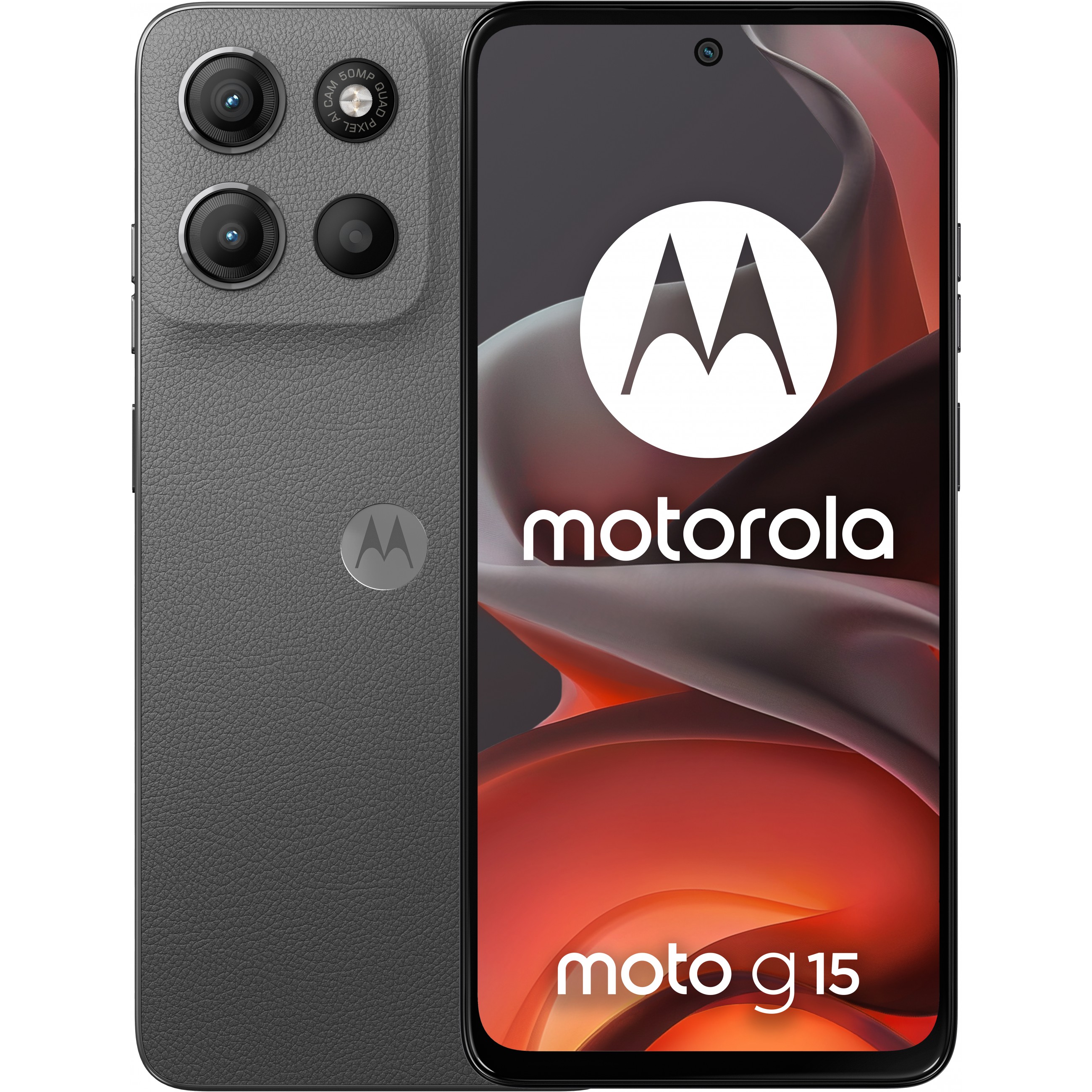 Mobitel MOTOROLA Moto g15 4GB/128GB Gravity Grey-1