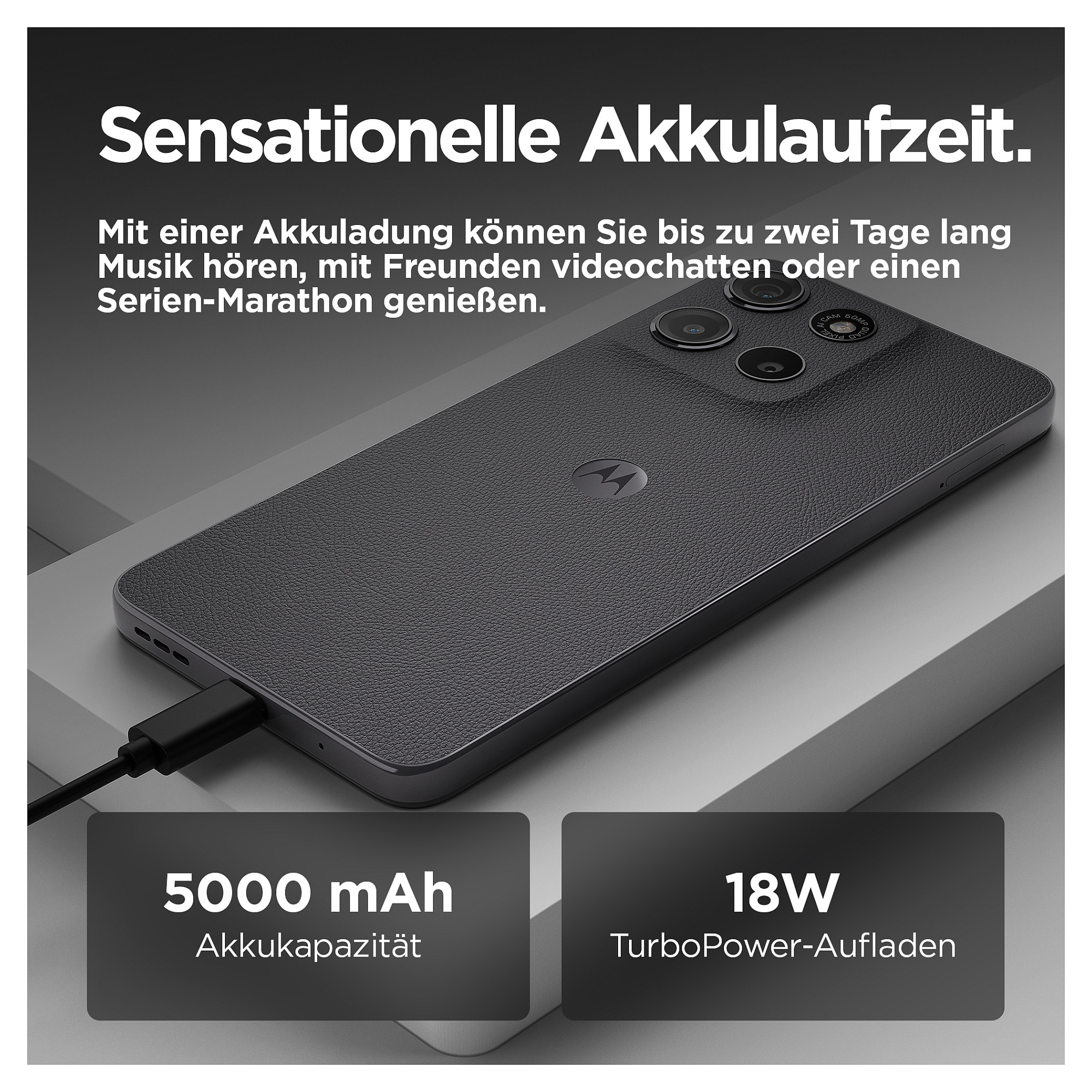 Mobitel MOTOROLA Moto g15 4GB/128GB Gravity Grey-7