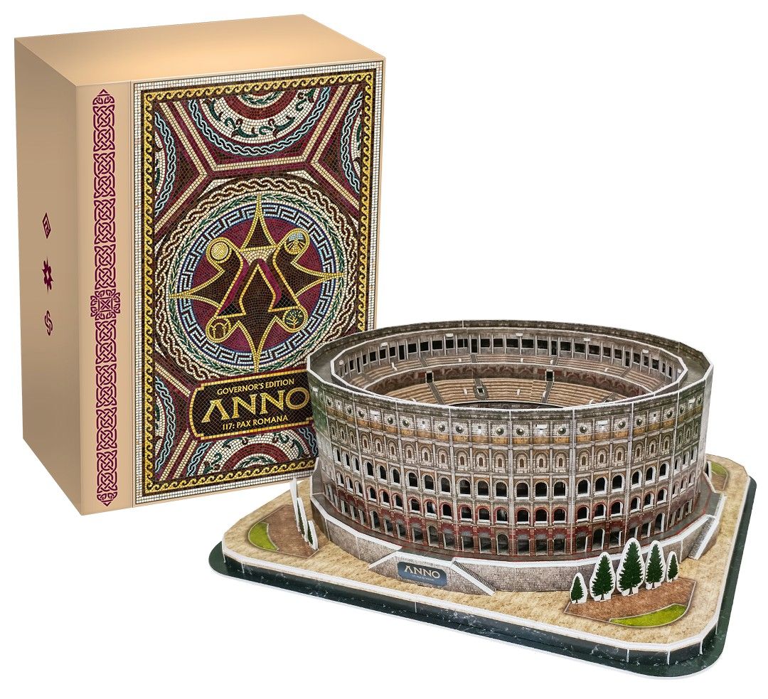 Igra za PC Anno 117 Pax Romana Governors Edition-0