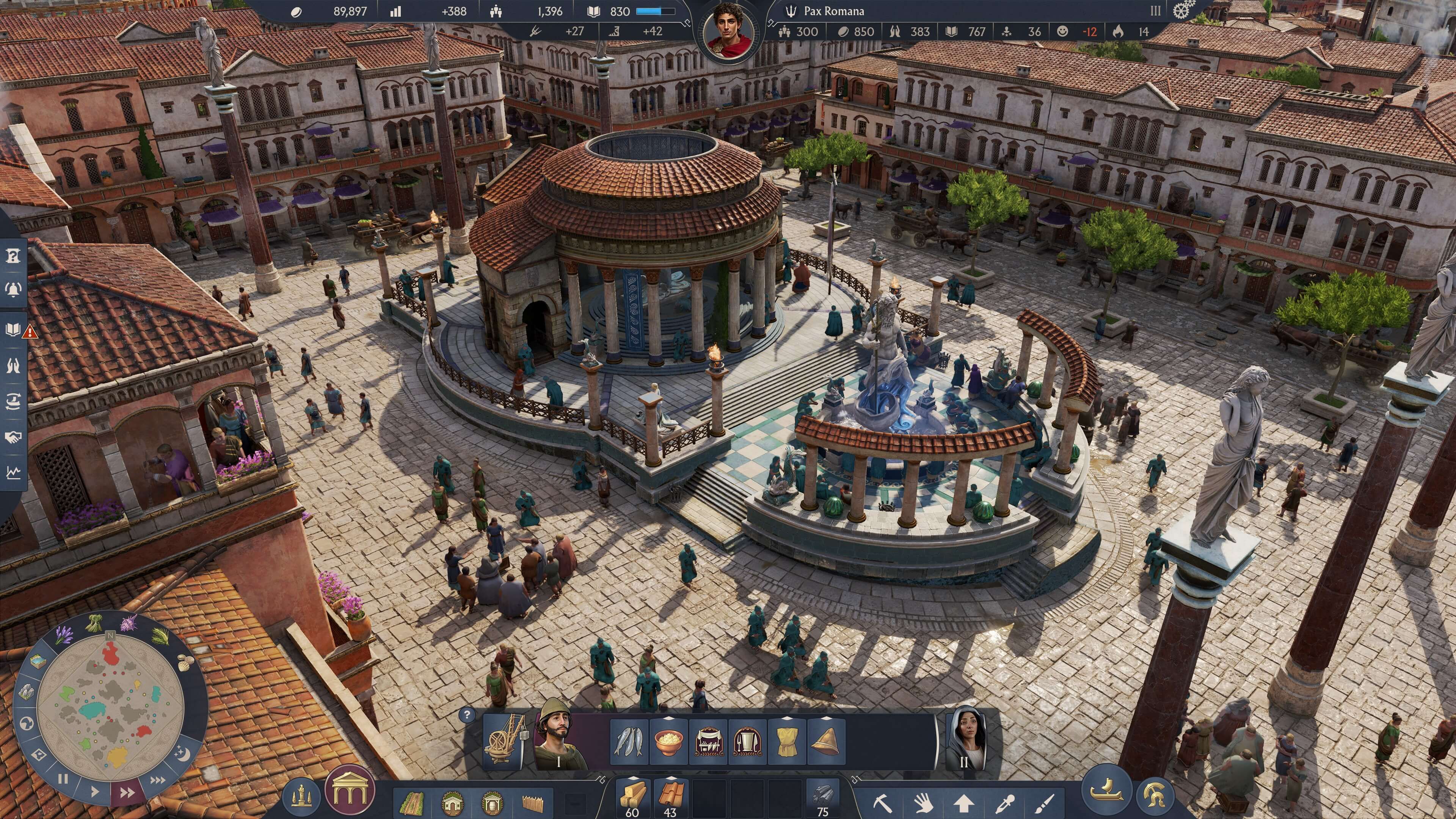 Igra za PC Anno 117 Pax Romana Governors Edition-1