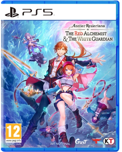 Igra za PS5 Atelier Resleriana The Red Alchemist & The White Guardian-0