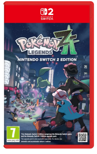 Igra za NINTENDO Switch 2 Pokemon Legends Z-A