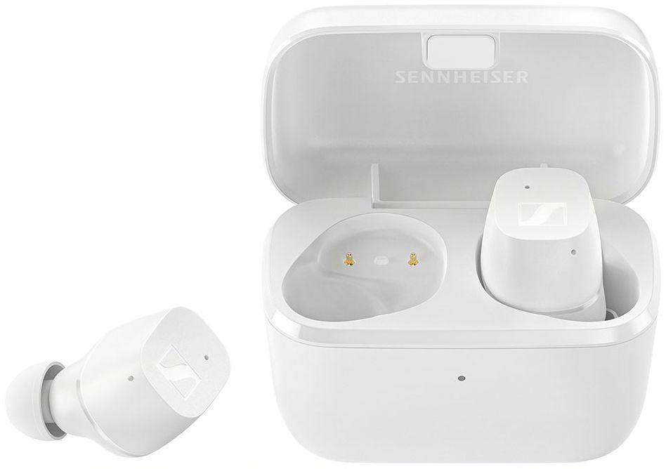 Slušalice SENNHEISER CX True Wireless, bijele-4