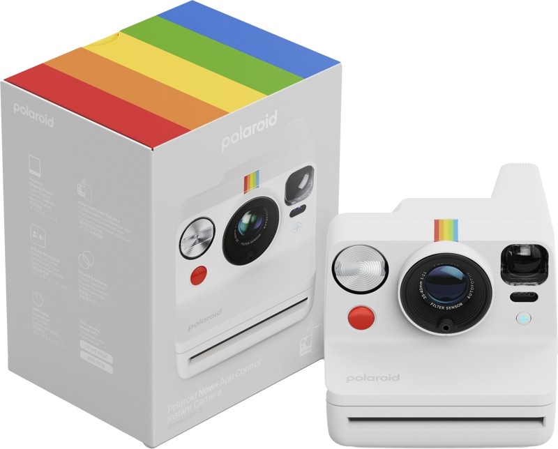 Fotoaparat POLAROID Now+3 White-6