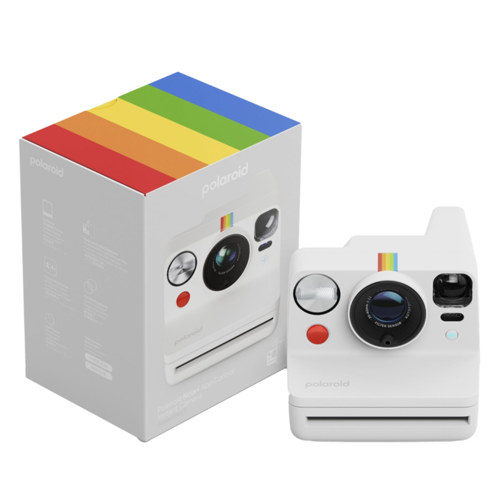 Fotoaparat POLAROID Now+3 White-0