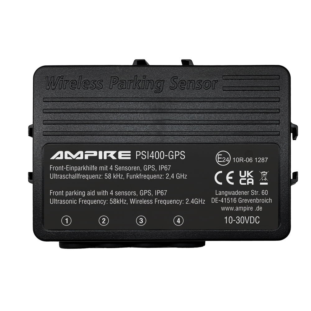 Prednji parking senzor AMPIRE PSI400-GPS (4-smjerni, ugradnja iza branika)-1