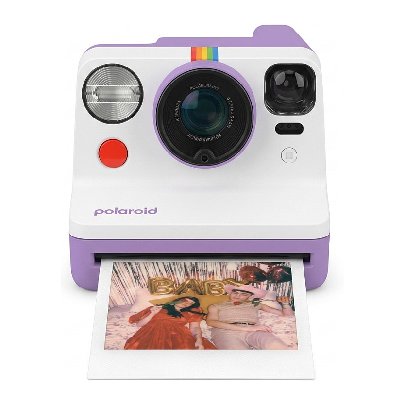 Fotoaparat POLAROID Now3 Purple-2