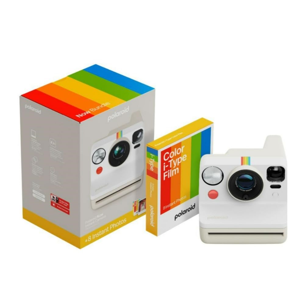 Fotoaparat POLAROID Now3 White Evrything Box (8 photos)-7