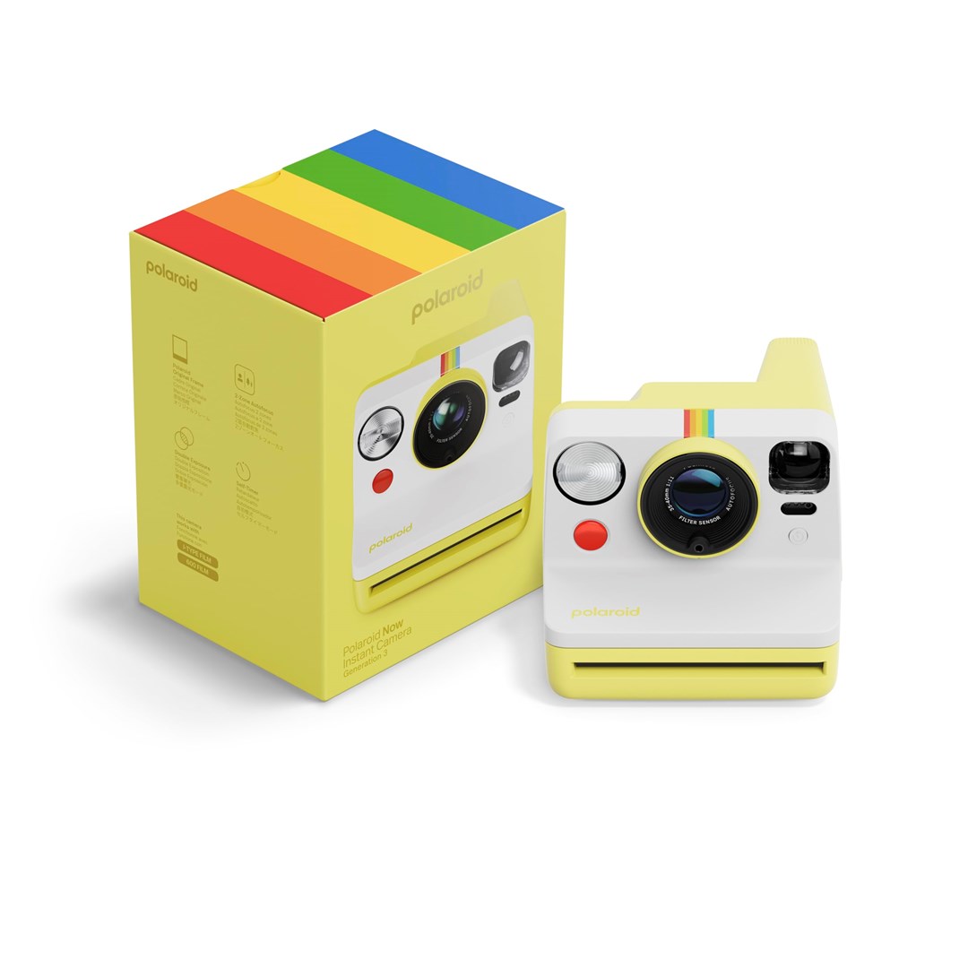 Fotoaparat POLAROID Now3 Yellow-3