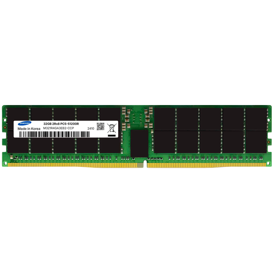 RAM SAMSUNG M321R4GA3EB2-CCP (32GB, DDR5, 5600-6400 Mhz, RDIMM)-1