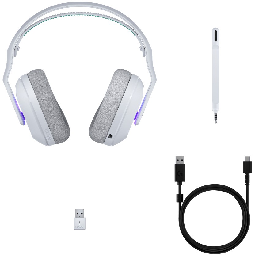 Miš LOGITECH G522 LIGHTSPEED, bijela boja-6