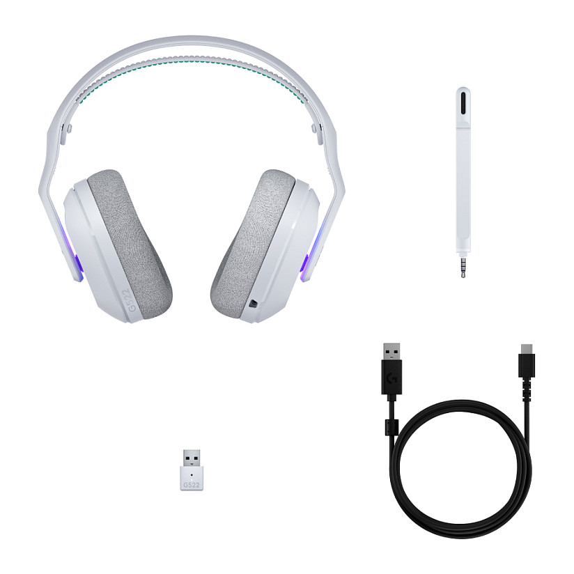 Miš LOGITECH G522 LIGHTSPEED, bijela boja-7