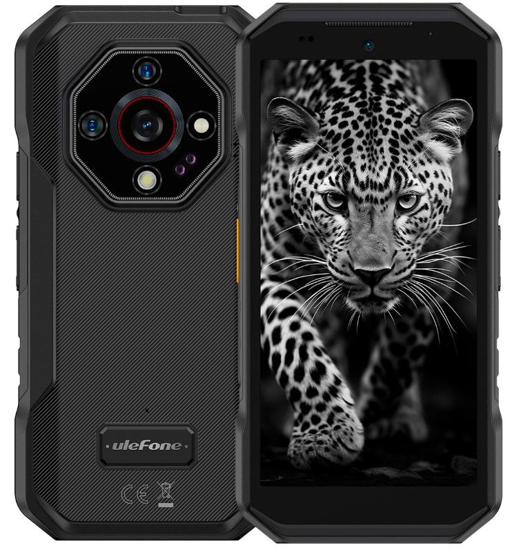 Mobitel ULEFONE Armor X32 6GB/128GB 4G Future Black (crni, robusni)-0