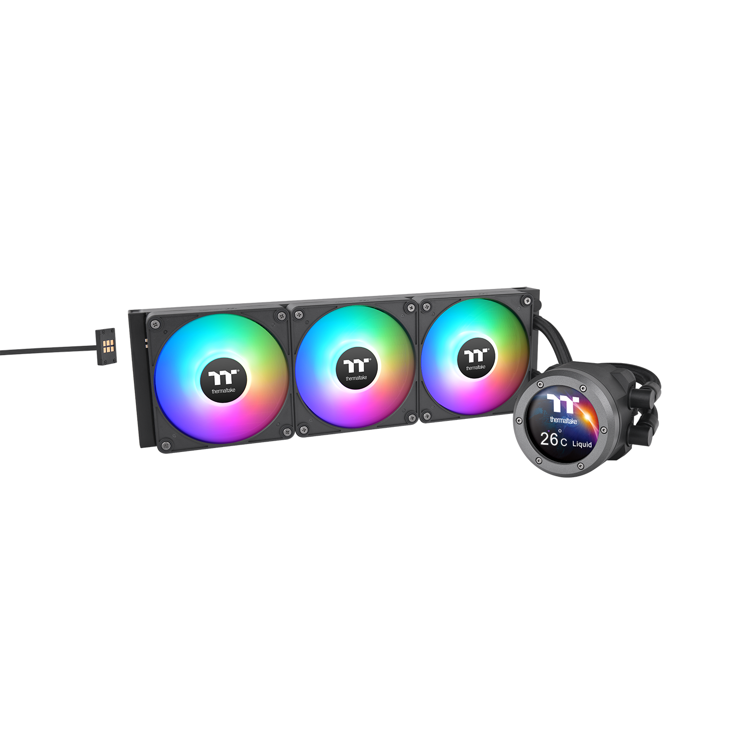 Hladnjak za vodu THERMALTAKE LIQUID COOLER TH360 V2 Ultra EX ARGB AIO-0