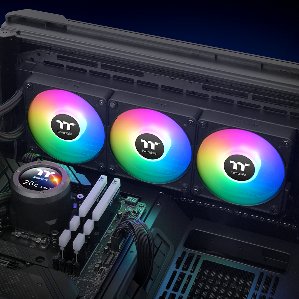 Hladnjak za vodu THERMALTAKE LIQUID COOLER TH360 V2 Ultra EX ARGB AIO-9