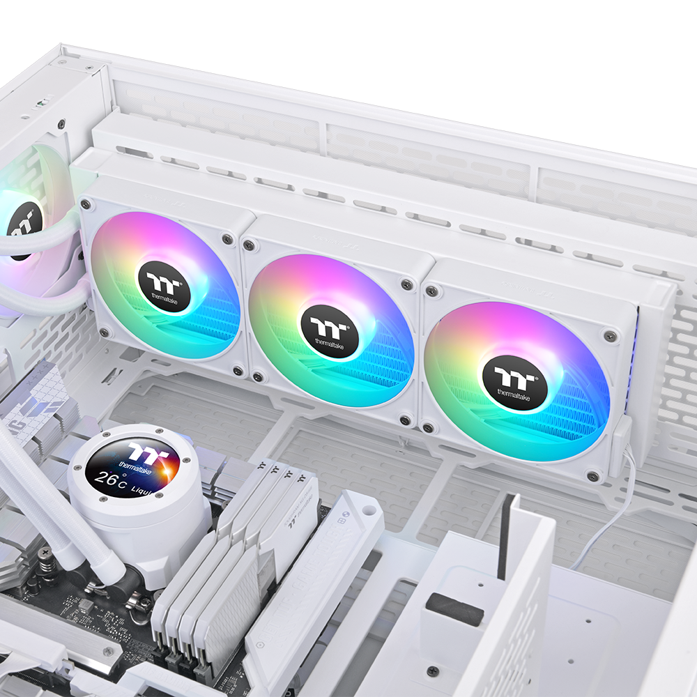Hladnjak THERMALTAKE → THERMALTTAKE → LIQUID COOLER TH360 V2 Ultra EX ARGB AIO SNOW-18