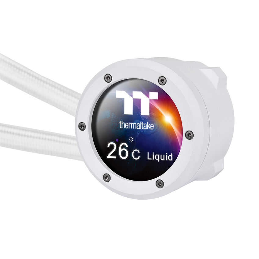 Hladnjak THERMALTAKE → THERMALTTAKE → LIQUID COOLER TH360 V2 Ultra EX ARGB AIO SNOW-1