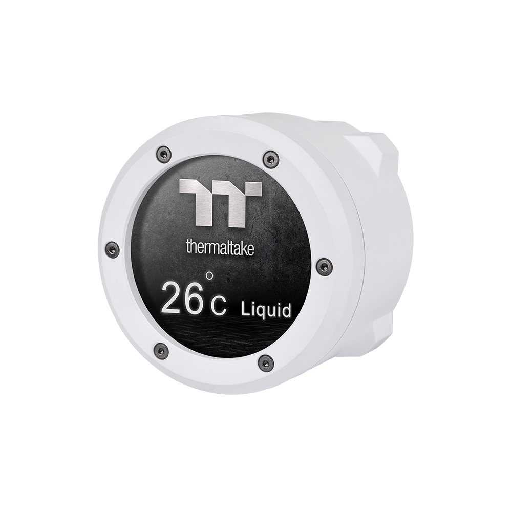 Hladnjak THERMALTAKE → THERMALTTAKE → LIQUID COOLER TH360 V2 Ultra EX ARGB AIO SNOW-2