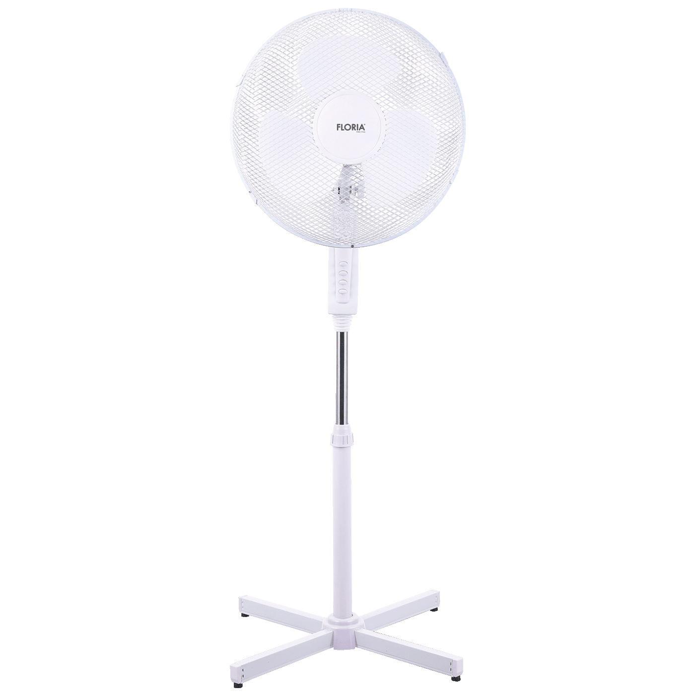 Ventilator FLORIA ZLN1180 sa postoljem 40 cm, 40 W, bijela