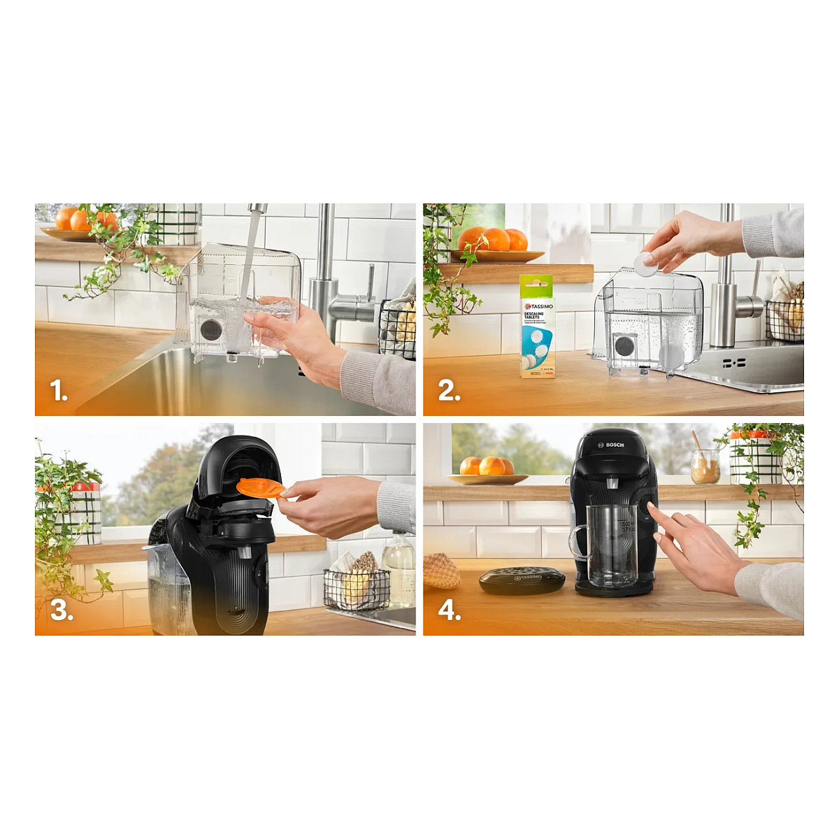 Aparat za kavu BOSCH TAS112E (Potpuno automatski, Kapsula, 0.7 L)-4