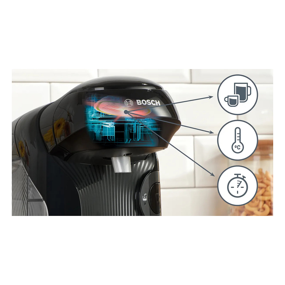 Aparat za kavu BOSCH TAS112E (Potpuno automatski, Kapsula, 0.7 L)-9