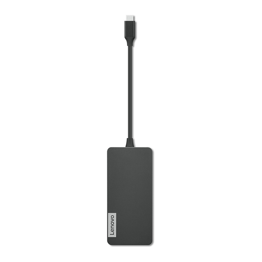 Laptop Docking Station LENOVO GX90T77924 (USB 3.2 Gen 1 Type-C, Siva)-0