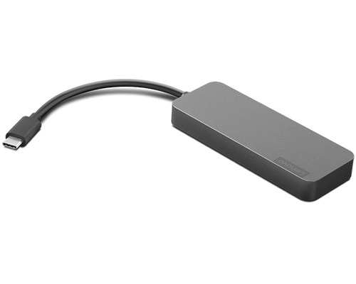 Laptop dock LENOVO GX90X21431 USB 3.2 Gen 2 Type-C Crna-1