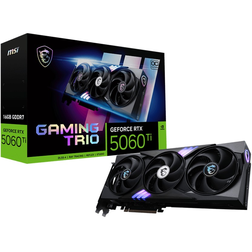Grafička kartica MSI GAMING GeForce RTX 5060 TI (16 GB GDDR7)-0