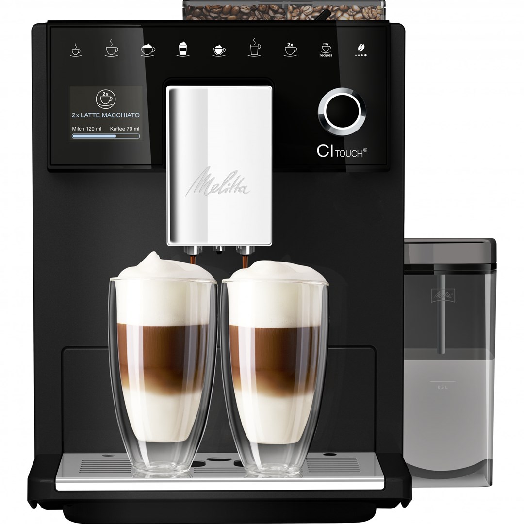 Aparat za kavu MELITTA CI Touch (potpuno automatski, 1.8l)-0