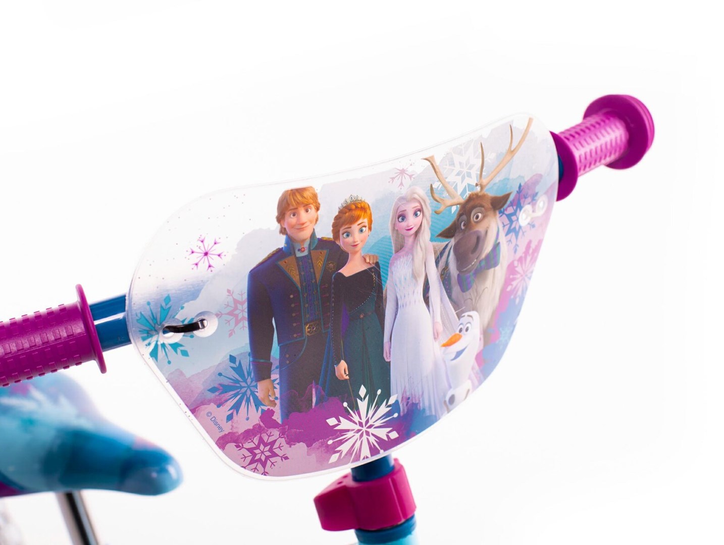Dječji bicikl HUFFY Disney Frozen 2 12" (3-5 god, pomoćni kotači, sjedalica za lutku)-3