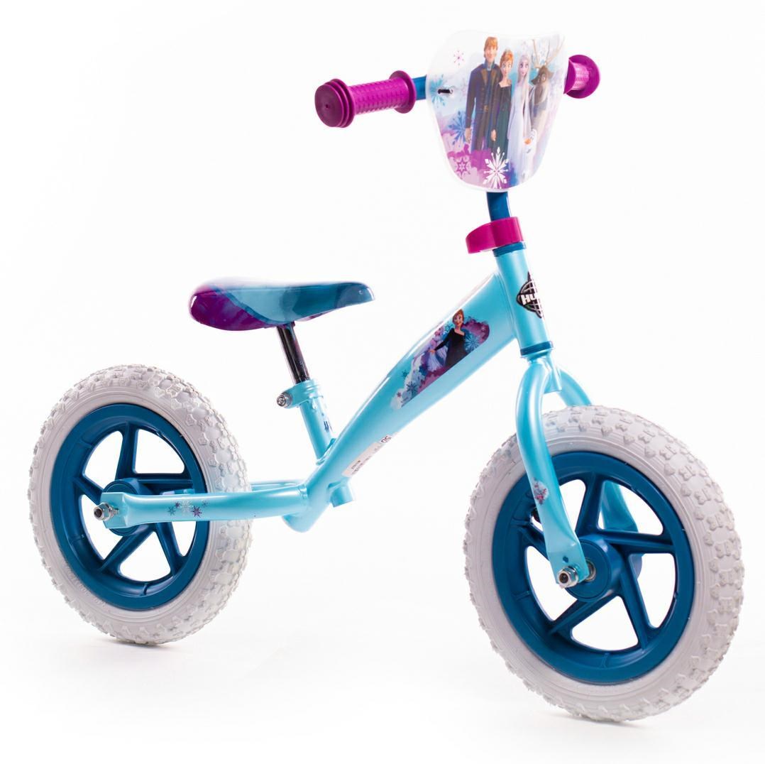 Dječji bicikl HUFFY Disney Frozen 2 12" (3-5 god, pomoćni kotači, sjedalica za lutku)-2