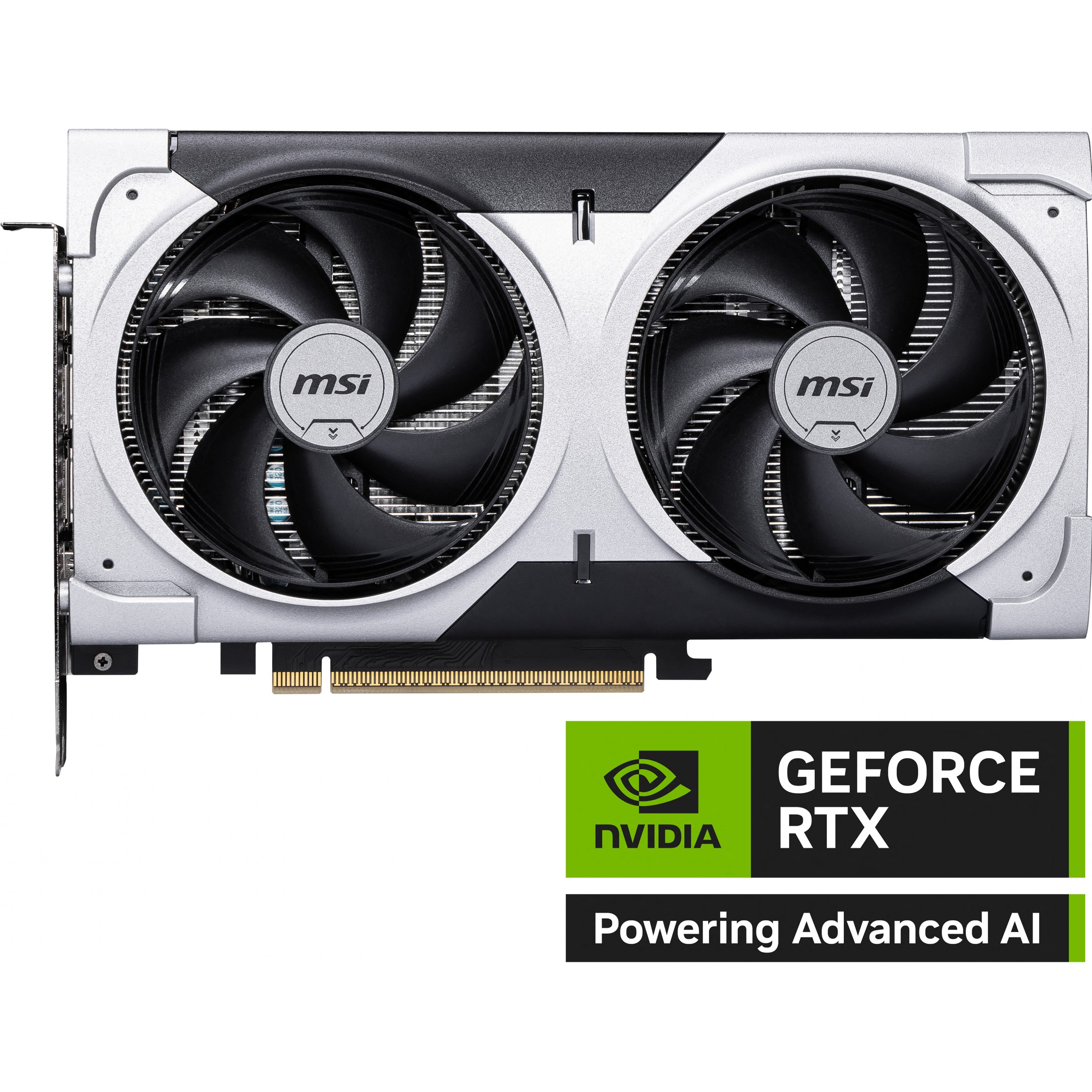 Grafička kartica MSI GeForce RTX 5060 TI 8G VENTUS 2X OC PLUS NVIDIA 8 GB GDDR7-0