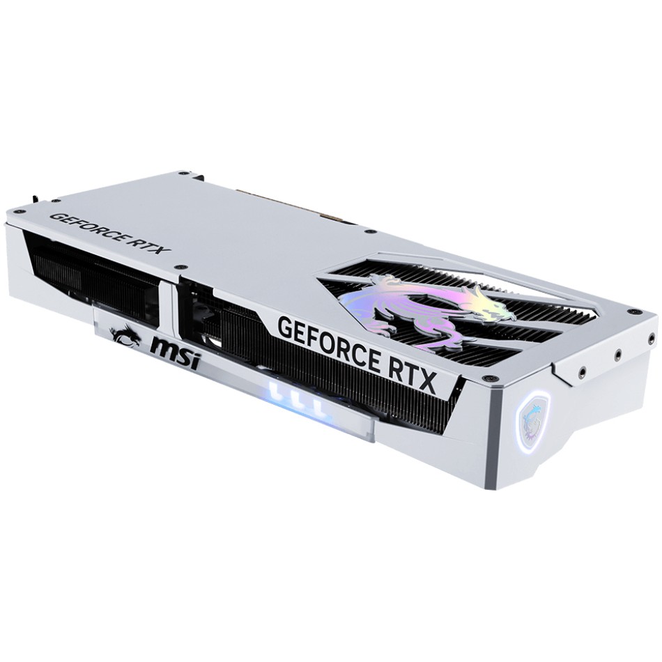 Grafička kartica MSI GAMING GeForce RTX 5070 12G TRIO OC WHITE 12 GB GDDR7-2