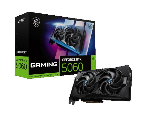 Grafička karta MSI RTX 5060 8G GAMING OC
