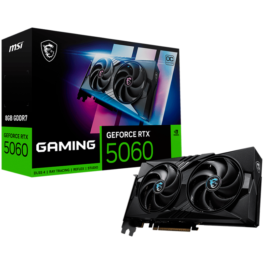 Grafička karta MSI RTX 5060 8G GAMING OC-1
