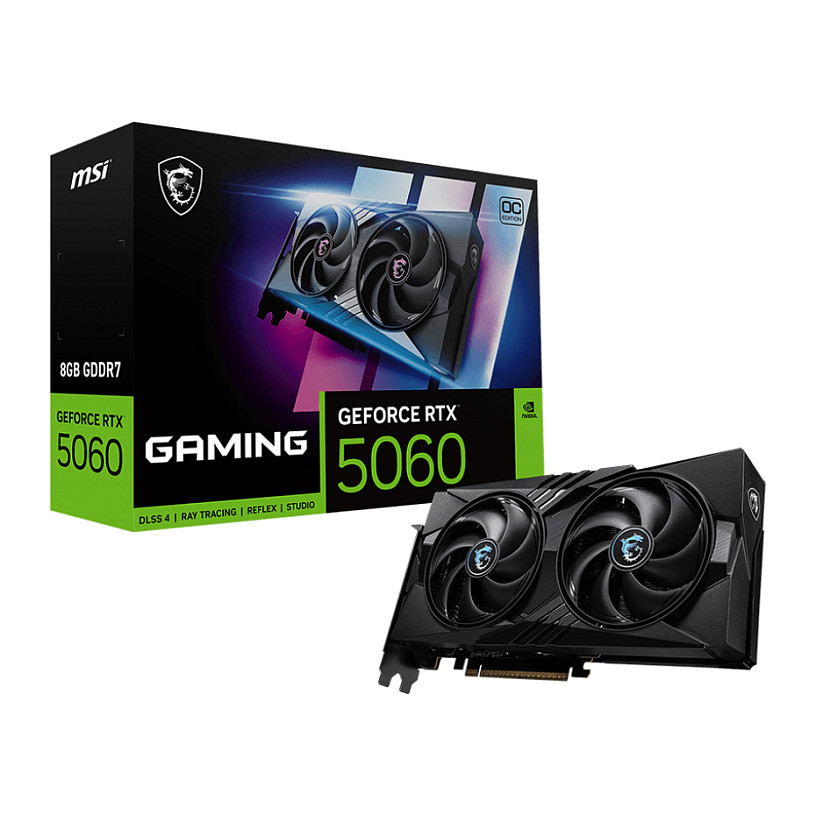Grafička karta MSI RTX 5060 8G GAMING OC-5