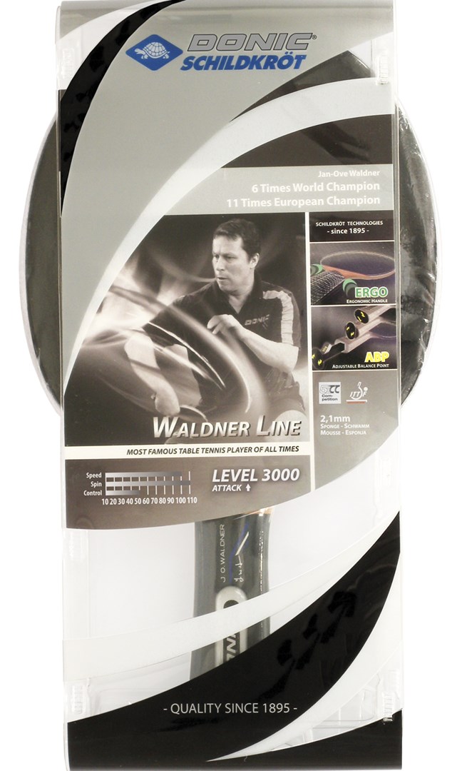 Donic Schildkröt WALDNER 3000 Table tennis racket Multicolour-0