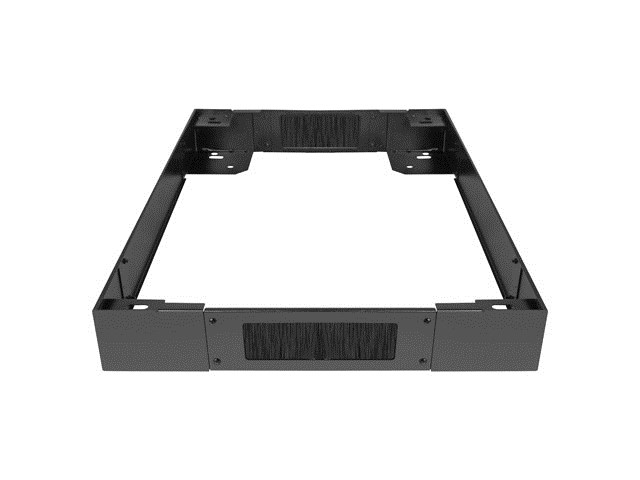 Polica za rack ormar LANBERG CK01-66-B (19", 1U, 660mm, fiksna)-2