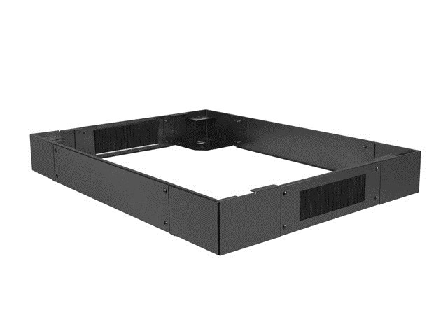 Polica za rack ormar LANBERG CK01-66-B (19", 1U, 660mm, fiksna)-1
