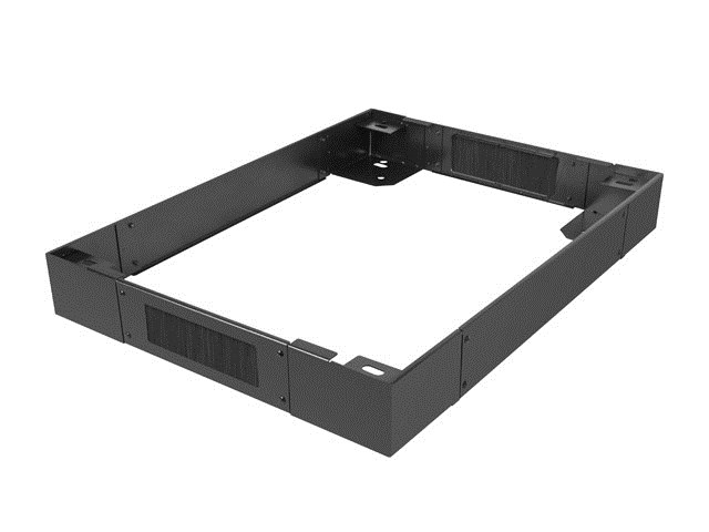 Polica za rack ormar LANBERG CK01-66-B (19", 1U, 660mm, fiksna)