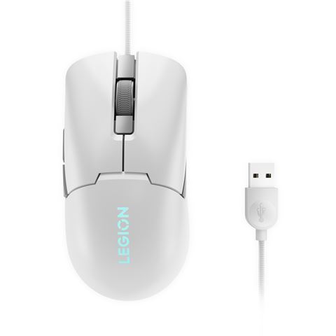 Miš LENOVO Legion M300S RGB GAMING WHITE