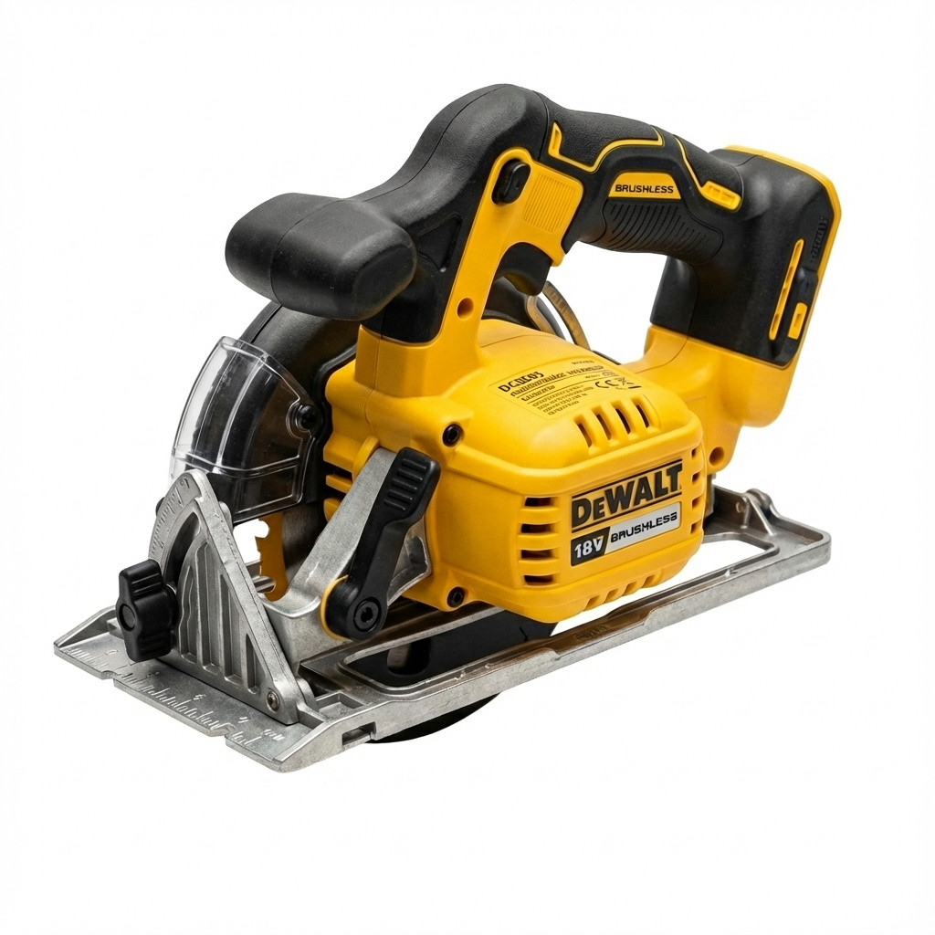 Prijenosna kružna pila DEWALT DCS570NT-XJ (18.4 cm, Crna, Žuta, 5500 RPM)