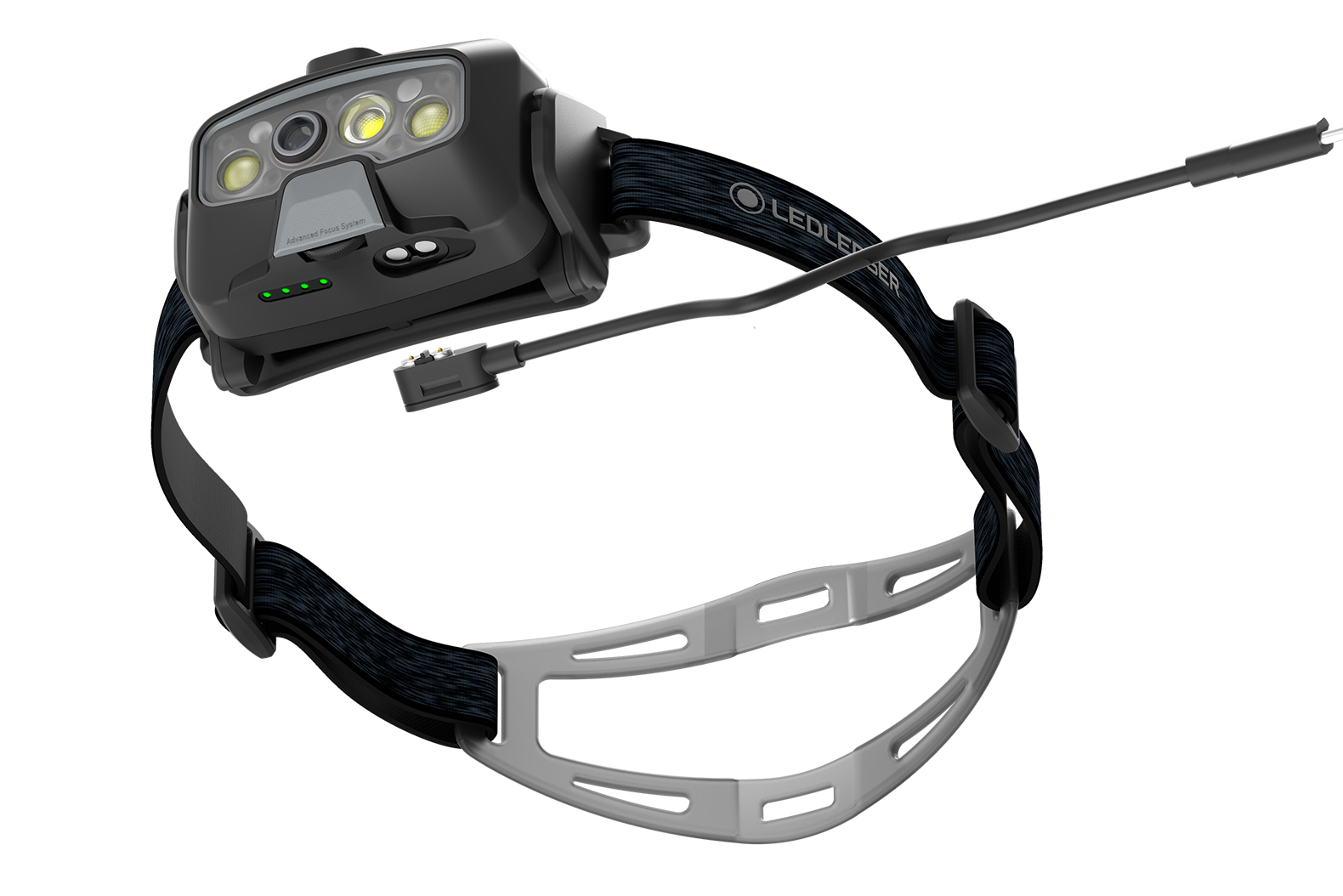 LED svjetiljka za glavu LEDLENSER HF8R Core (Crna)-4