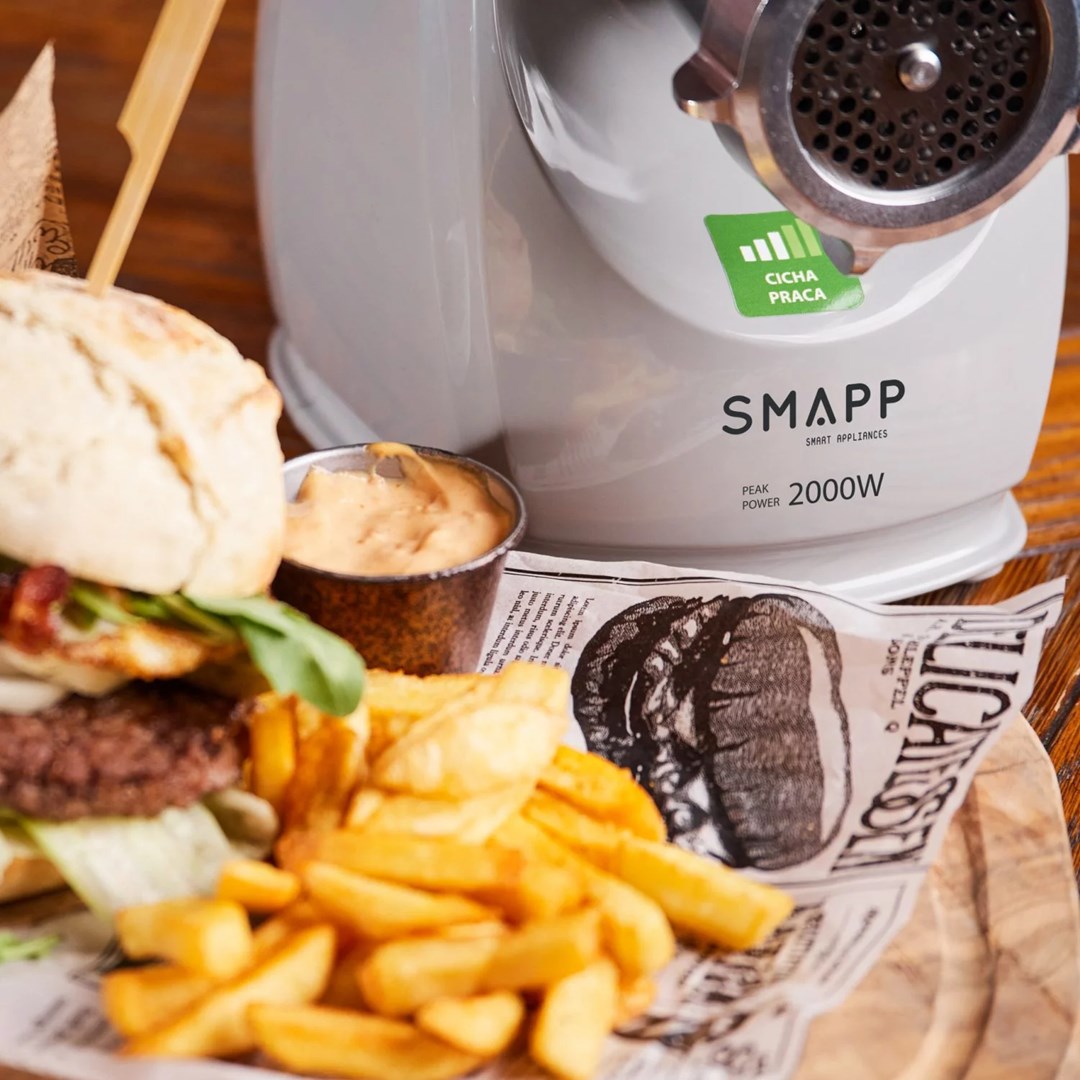 Grinder SMAPP 489.8 Graphite-3